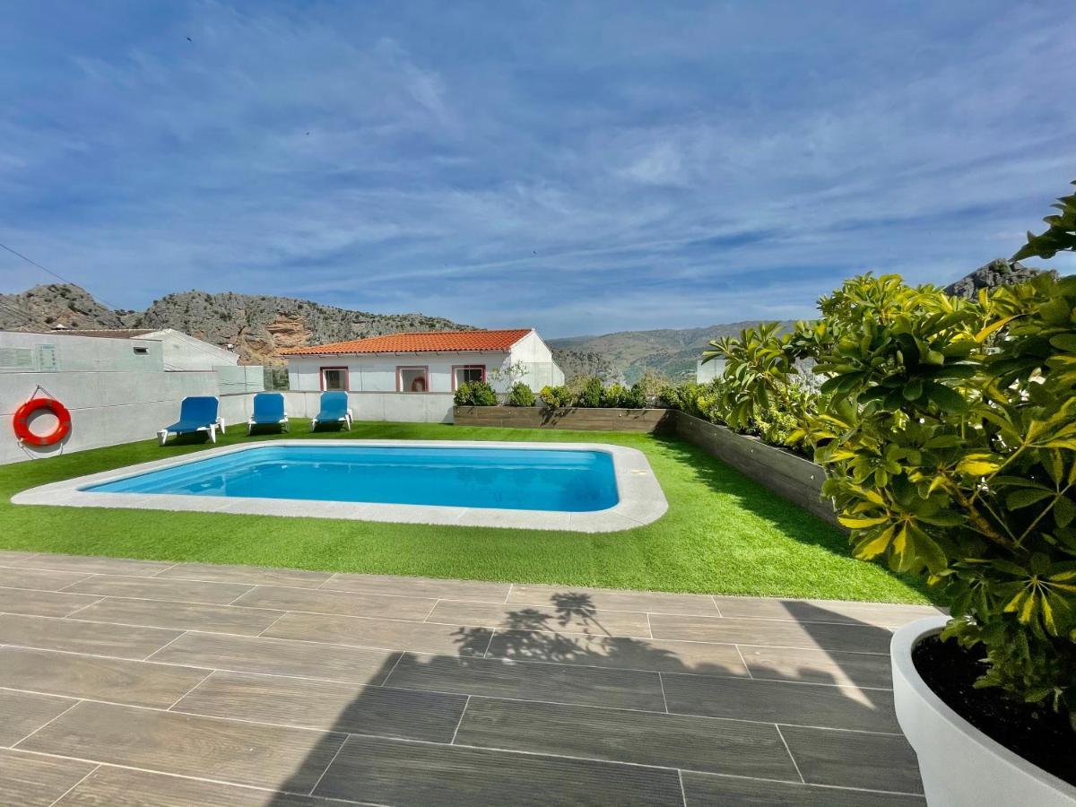 Гостьовий будинок Casitas Sierra De Libar Монтехаке Екстер'єр фото