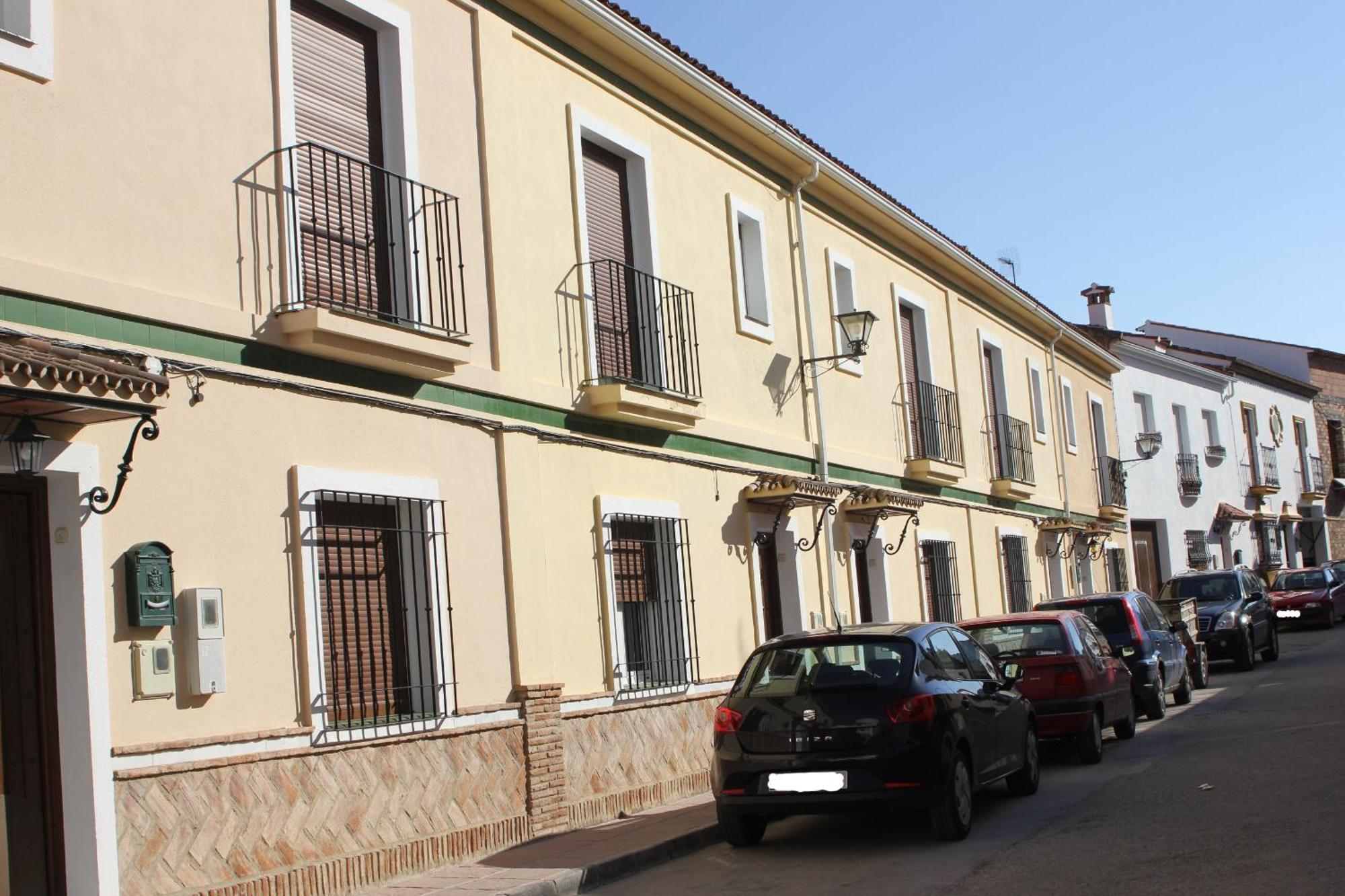 Гостьовий будинок Casitas Sierra De Libar Монтехаке Екстер'єр фото